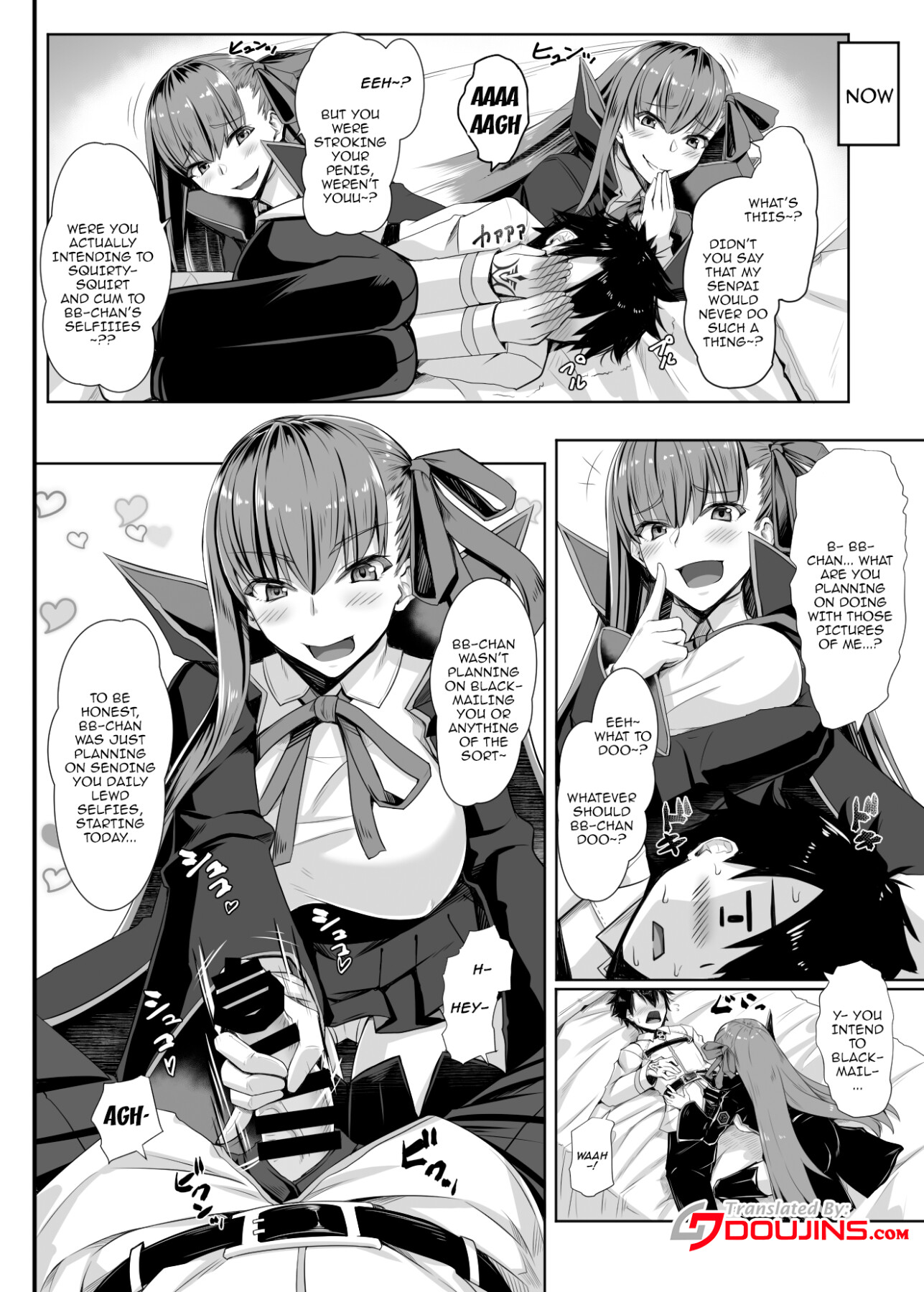 Hentai Manga Comic-It's Not Like I Love BB-chan Or Anything!-Read-5